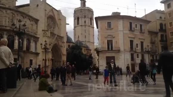Bells from Plaza de la Virgen, Valencia