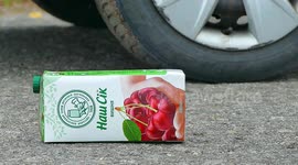 EXPERIMENT: HIGH SPEED CAR vs Watermelon[100km/h - Test]