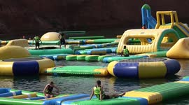 Abandoned Thai quarry where thrillseekers died tombstoning is now famous waterpark