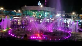 Footage Of Dancing Fountain Sharm El Sheikh