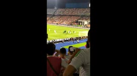 Insane Algeria fans celebration after Riyad Mehrez winning goal at AFCON 2019 Final