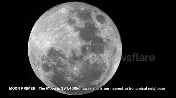 Basic facts about the Moon, on the 50th anniversary of the first human on the Moon