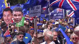 'No to Boris, Yes to Europe' march in London
