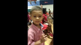 MY BIG BOY RJ IS GRADUATING PK HE IS SO CUTE!!!