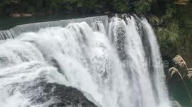 Waterfall in Taiwan