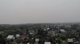 Novosibirsk covered with smoke 3