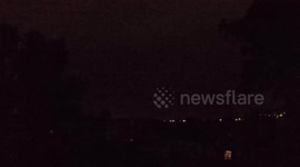 Thunderstorm Over East London