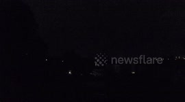 Thunderstorm Over London