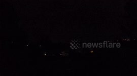 Thunderstorm Over East London