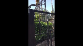 At Alton Towers and staying over in a pod with Sam. Nearly stuck on the Smiler tho... https://t.co/DhSE3A25nn