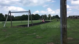 Adam and Jess astley Park