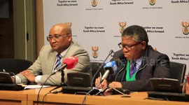 Transport minister briefs media