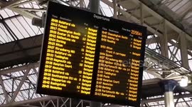All trains at London Waterloo delayed or cancelled