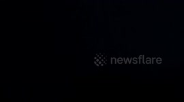 Intense lightning over Gravesend