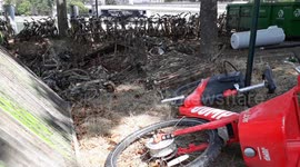 Paris: Free-floating scooters and bikes unofficial 