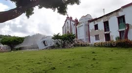 Philippines quake kills at least eight and injures dozens more