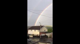 Beautiful rainbow