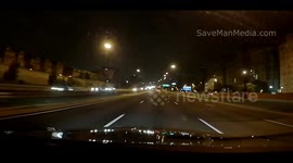 Dash Cam Captures Horrific Single Vehicle Crash in Toronto [07.28.19]