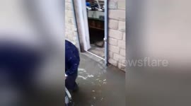 Greater Manchester golf club flooded with 6 inches of water