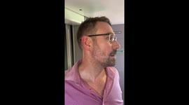 Passengers held inside LNER train on hottest day of year.