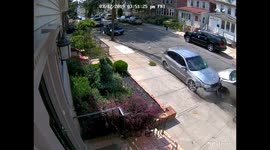 Driver who 'had a few' slams into parked car on New York street