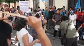 Guatemalans protest Trump adminstration deal that reroutes US asylum seekers to their country