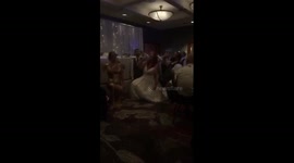 Wedding Party of 12 Gets Iced