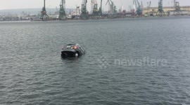 Sinking car - FAIL