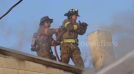 1st alarm fatal fire Shamokin #6