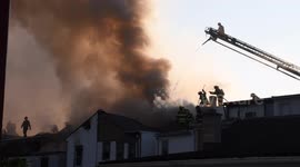 1st Alarm Fatal Fire Shamokin, Pa #4