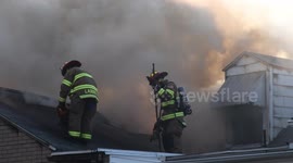 1st Alarm Fatal Fire Shamokin, Pa #3