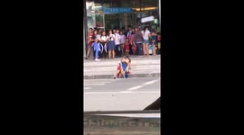 Balding Manny Pacquiao impersonator delights and confuses Philippines audience