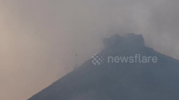 Incredible moment brave firefighters battle flames in Pennsylvania that claimed one woman's life