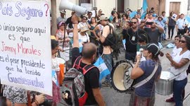 Guatemalans Protest Asylum Deal Signed with the United States