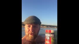Yorkshire Tea In a Yorkshire Tarn