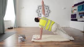 Meet the white van man teaching YOGA in some of Glasgow’s most deprived housing schemes