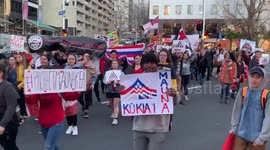 WWE legend The Rock joins Hawaiian locals protesting against construction of telescope on 'sacred' volcano