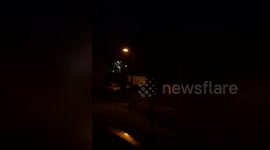 Eerie flood siren rings out in West Yorkshire after torrential downpours