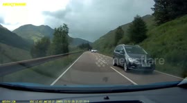 Lightning Scotland A83 rest and be thankful