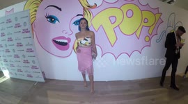 Man Videobombs Britain's Next top Model Star Talulah Eve