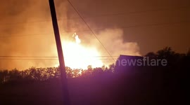 At least one dead in massive gas line explosion in Danville, Kentucky