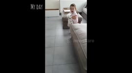 My day with a todler 