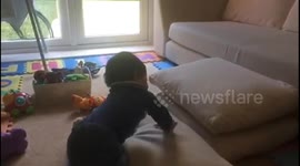 Baby Obstacle Course DIY Home