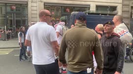 Kicking off Tommy Robinson