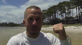 ultimate beach workout - not seriously though