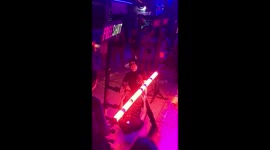 Pair of limbo dancers show amazing flex skills at bar in Thailand