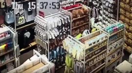 Terrorist in Fedora hat plants bomb in toy shop in Bangkok