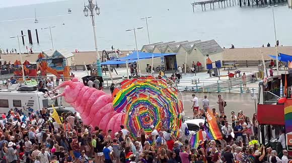 Brighton Pride Snail