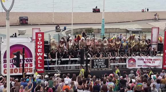 Brighton Pride Parade