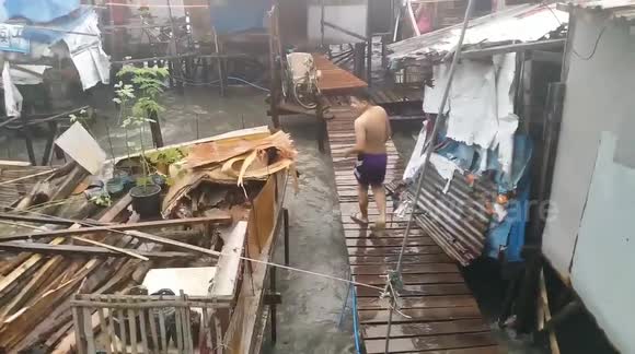 Tropical storm batters coastal homes in the Philippines - Buy, Sell or ...